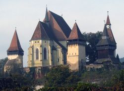 chiesa fortificata biertan